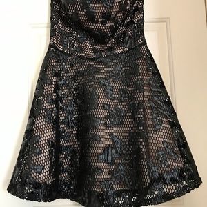 Guess black cocktail or prom dress